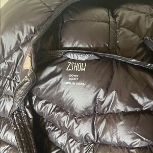 Men's Black Puffer Jacket